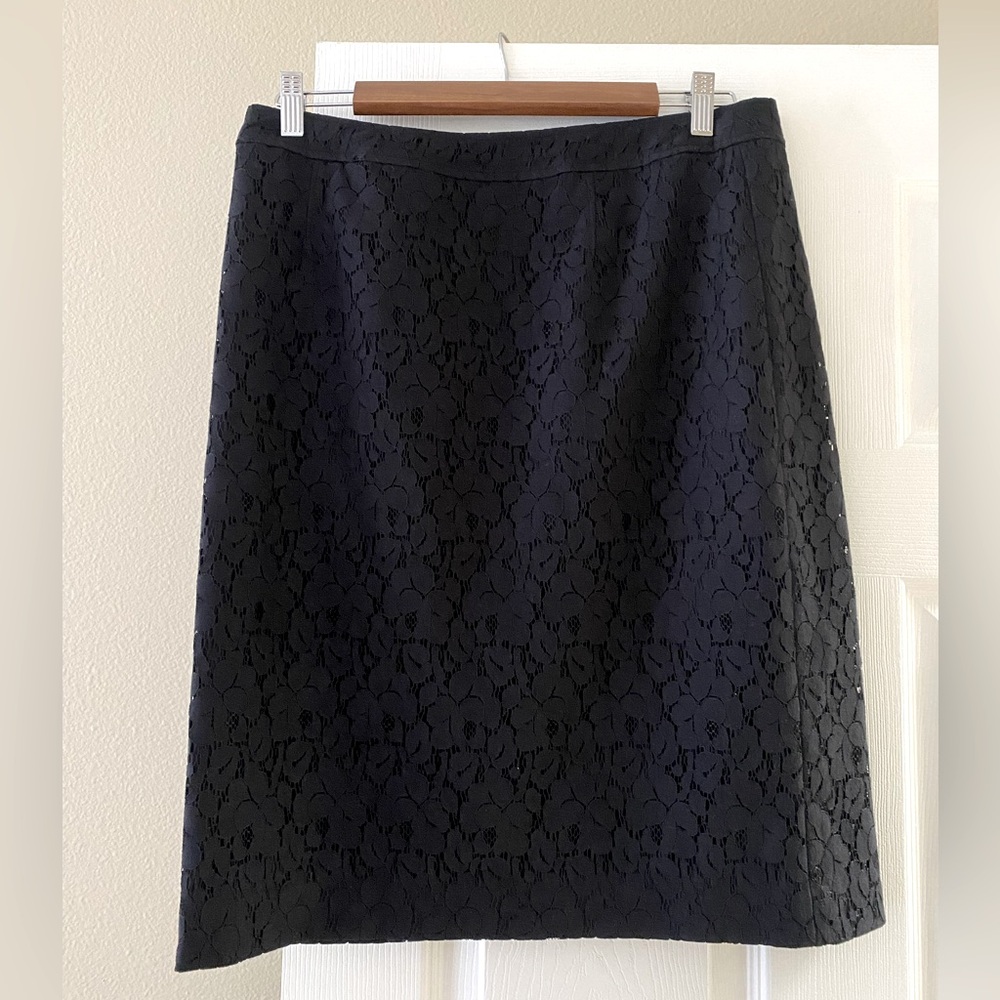 Black lace Skirt